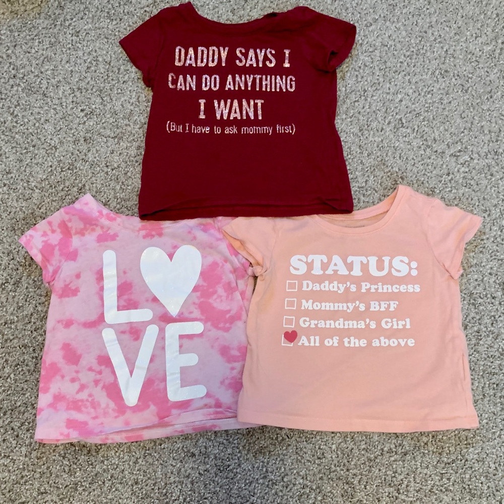Short sleeve 18-24 months from Children’s Place